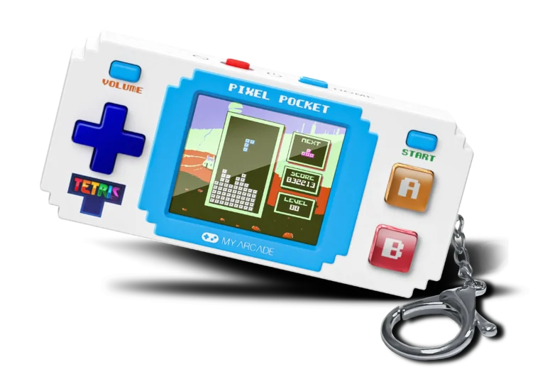 Tetris Pixel Pocket