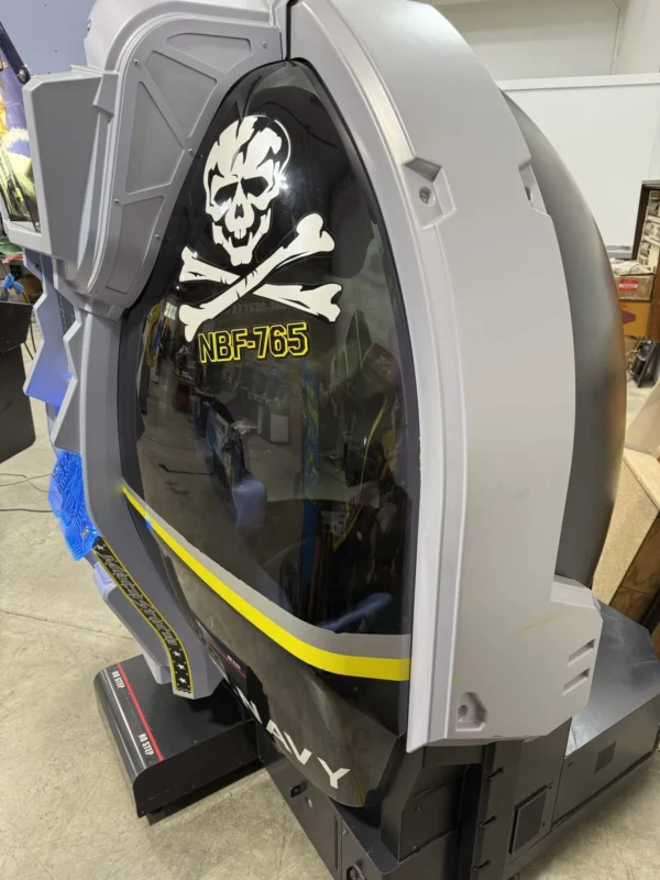 Namco Mach Storm Dome Arcade Game