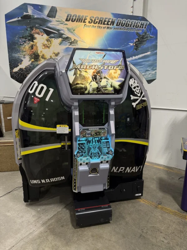 Mach Storm Arcade
