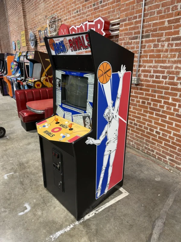 Midway Arch Rivals Restored Original Arcade Game
