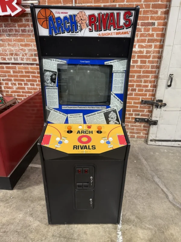 Arch Rivals Arcade Game