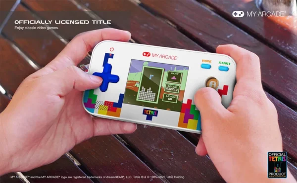 Gamer V Tetris Portable Video Game System With 201 Games
